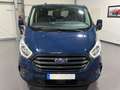 Ford Transit Custom 2.0 TDCi Kombi 320 L1H1 *9-Sitze* Bleu - thumbnail 4