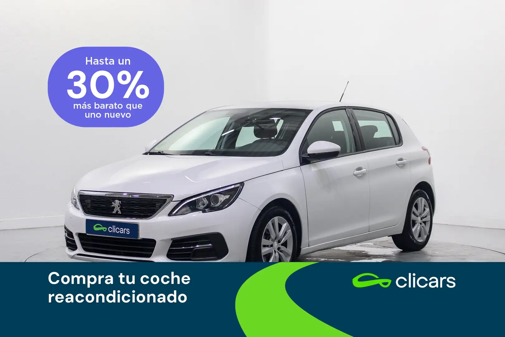 Peugeot 308 1.6BlueHDi S&S Active 120 Weiß - 1