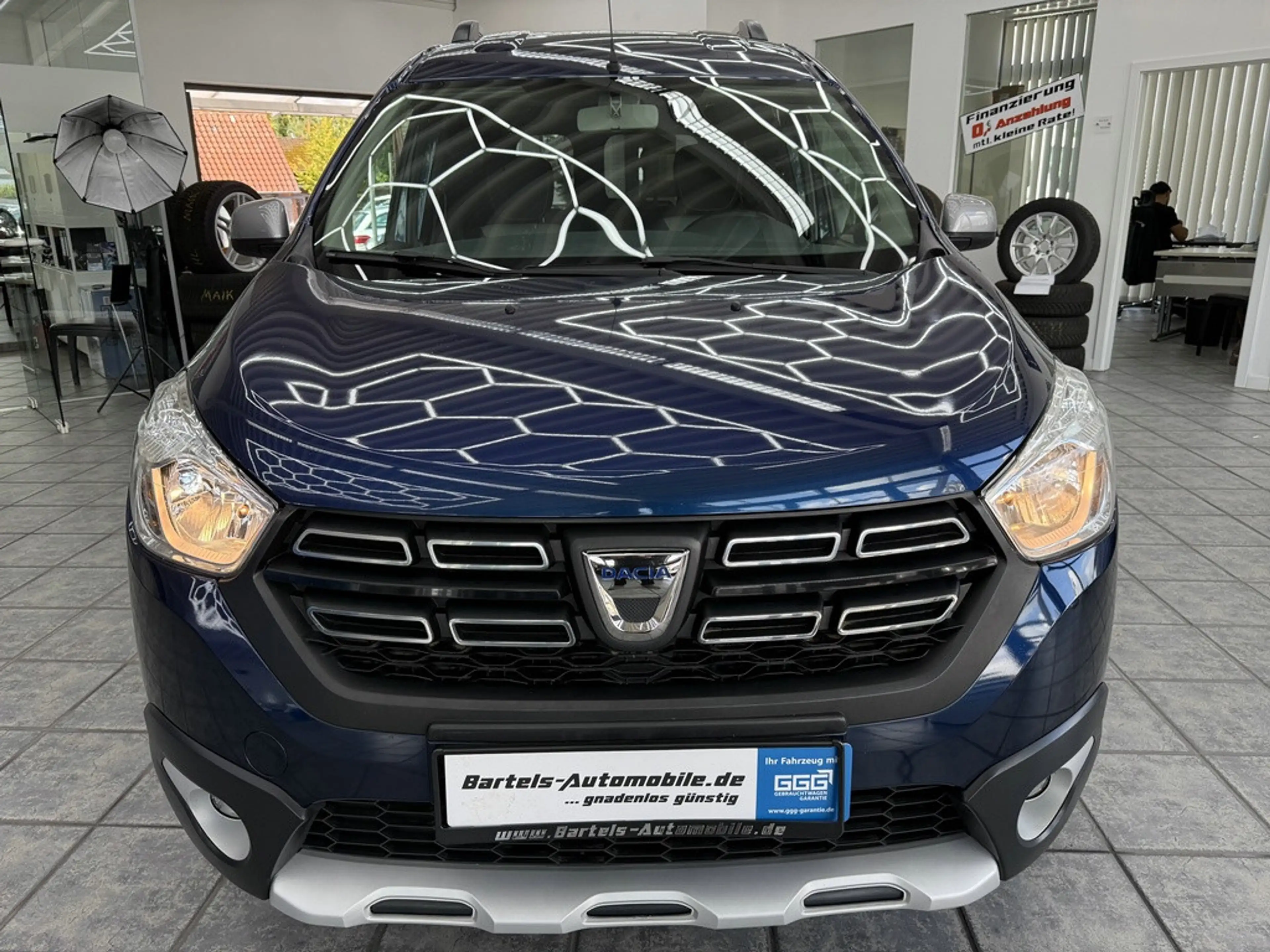 Dacia Dokker Stepway 1.6 SCe 100, Navi, Kamera, Klima — photo 7