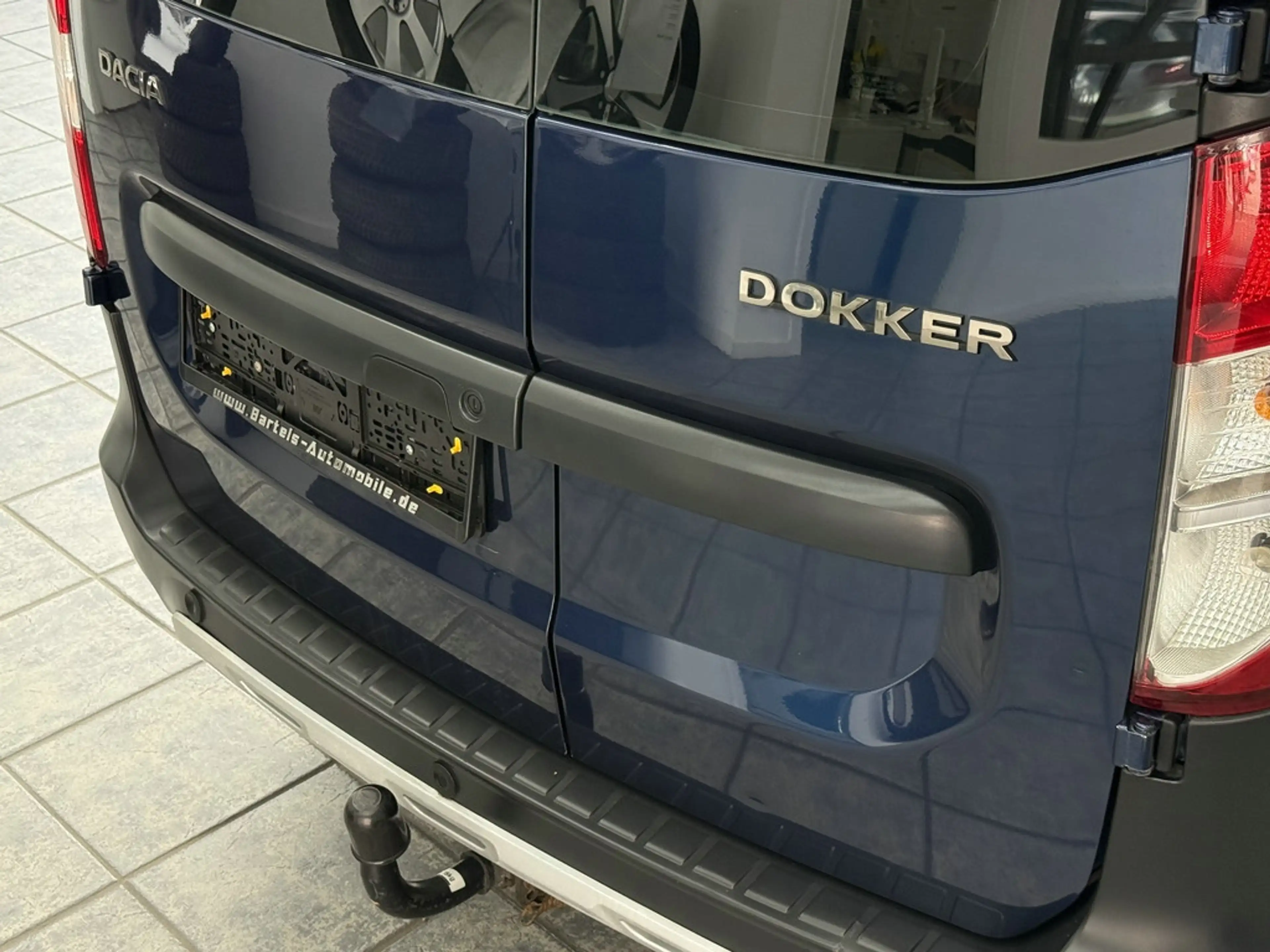 Dacia Dokker Stepway 1.6 SCe 100, Navi, Kamera, Klima — photo 12