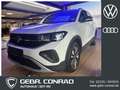 Volkswagen T-Cross 1.5 TSI "Goal"; NP: 37.500 € Weiß - thumbnail 1