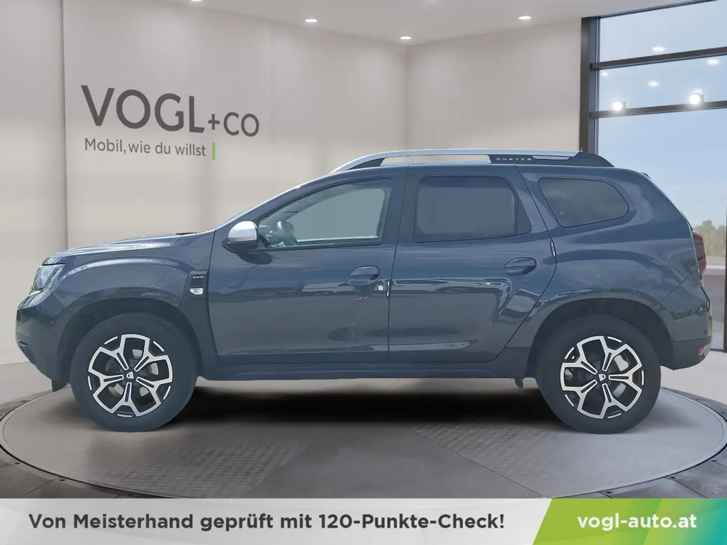 Dacia Duster Prestige Blue dCi 115 4WD Grau - 2