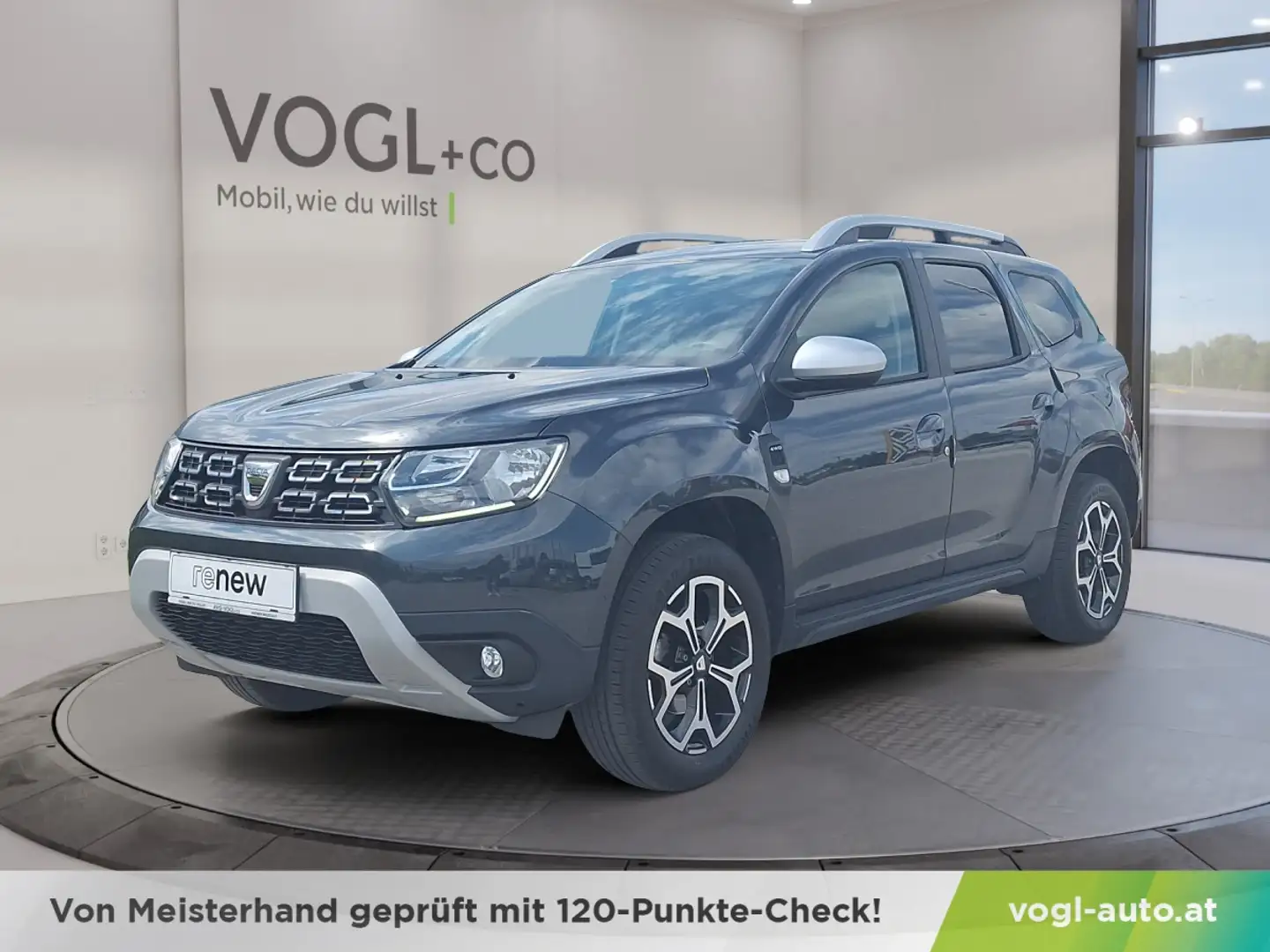 Dacia Duster Prestige Blue dCi 115 4WD Grau - 1