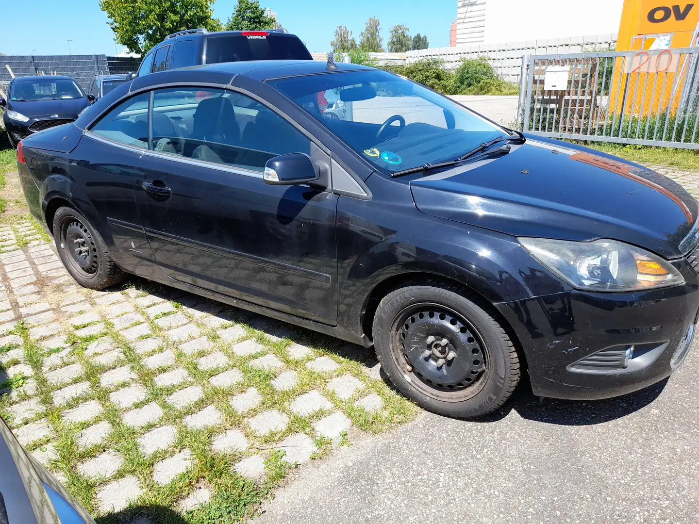Ford Focus CC Black Magic*UNFALL*KLIMA*Sitz Heizung*PDC* Negru - 2
