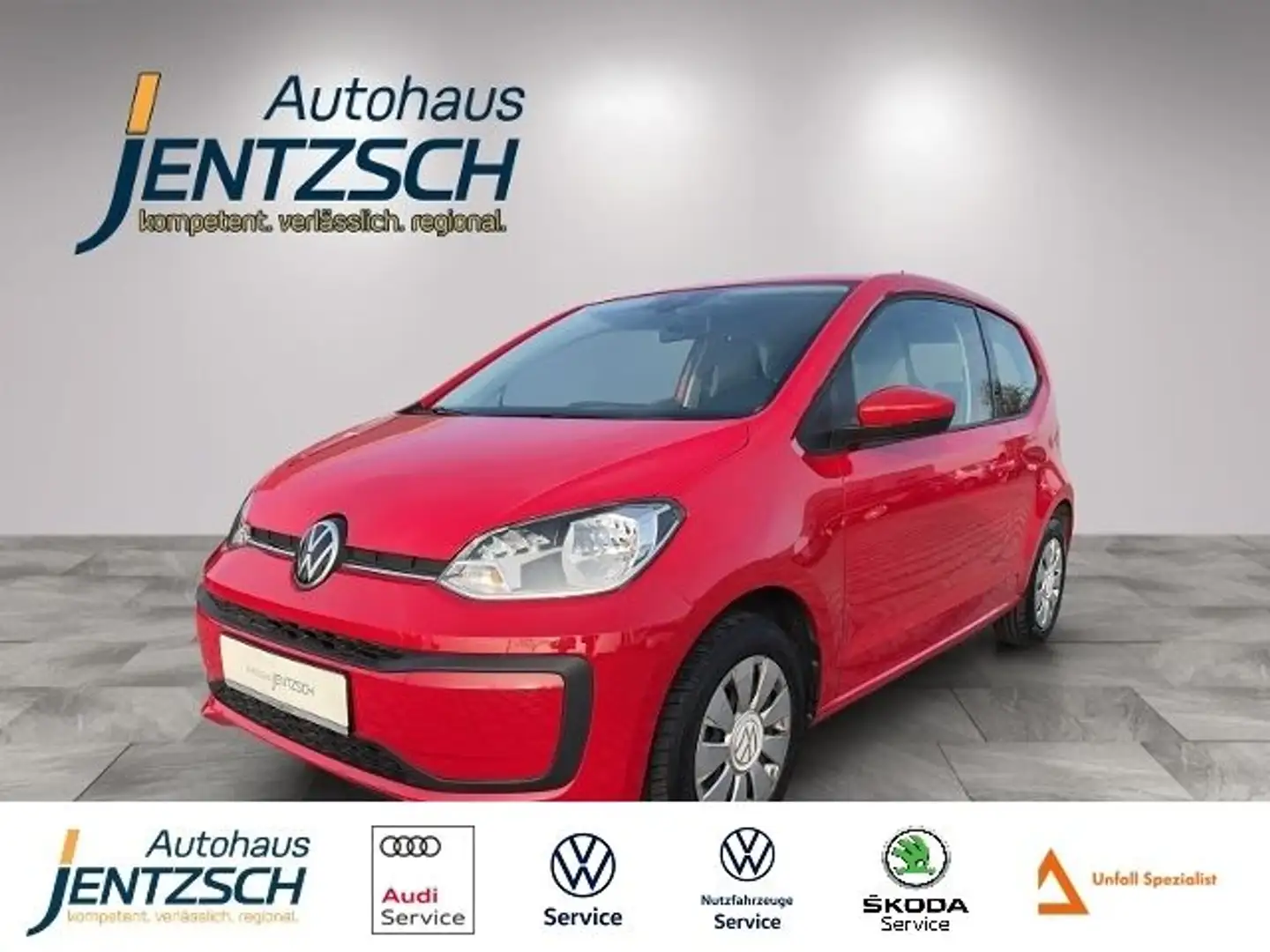 Volkswagen up! Rot - 1