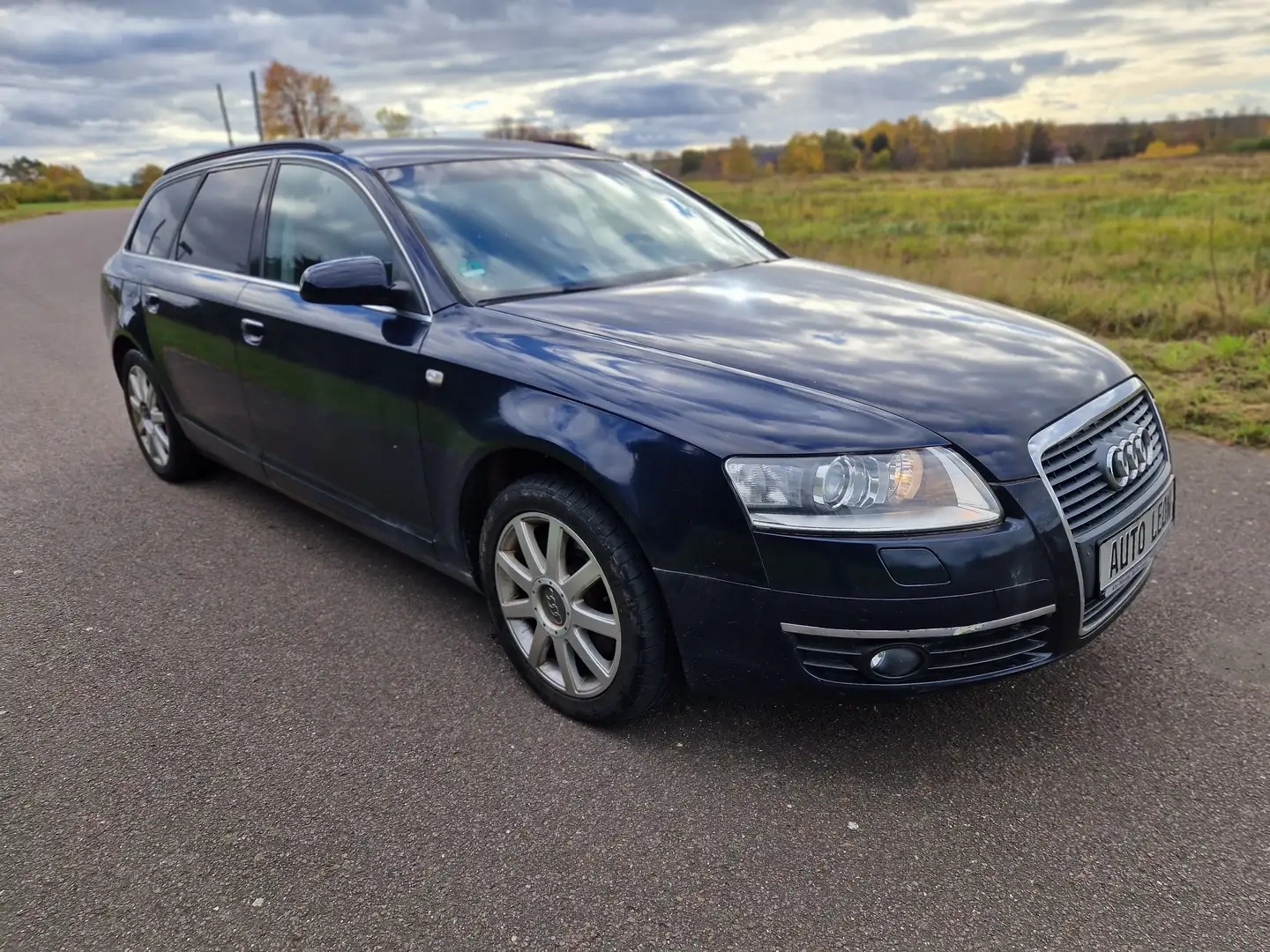 Audi A6 A6 Avant Avant 3.2 FSI Blauw - 2