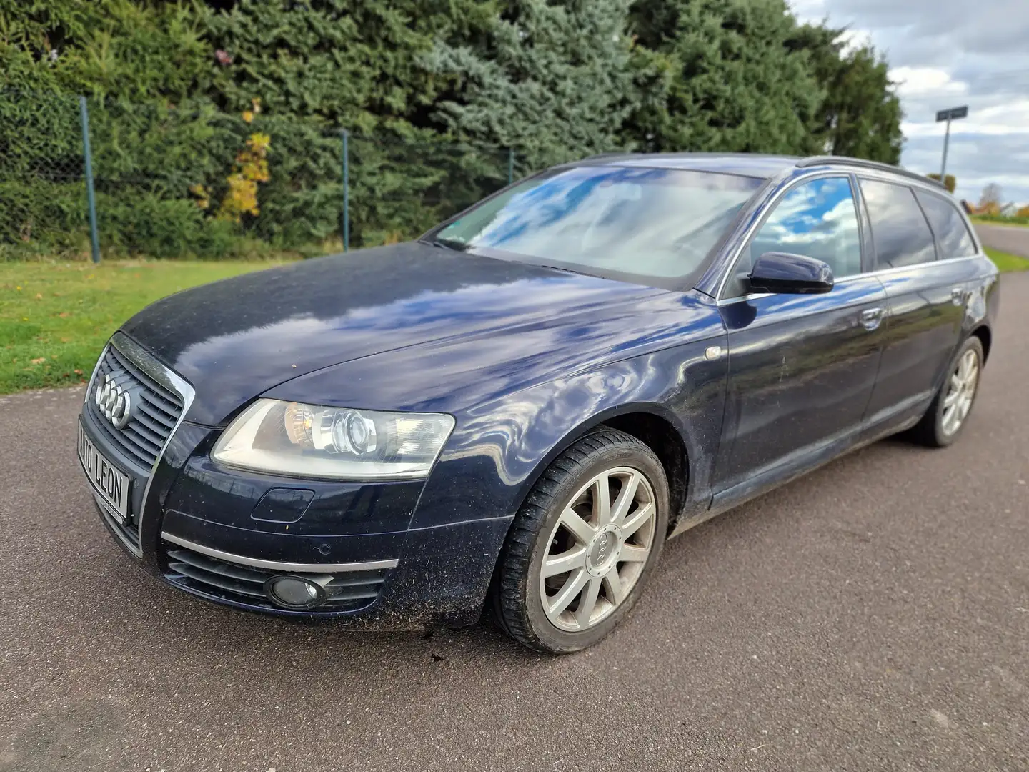 Audi A6 A6 Avant Avant 3.2 FSI Blauw - 1