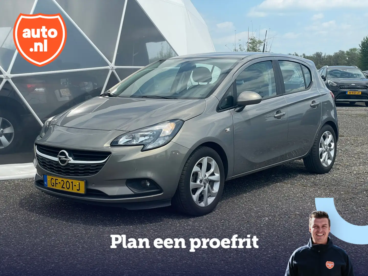 Opel Corsa 1.0 Turbo Edition | Trekhaak | Cruise Control | Ai Bruin - 1
