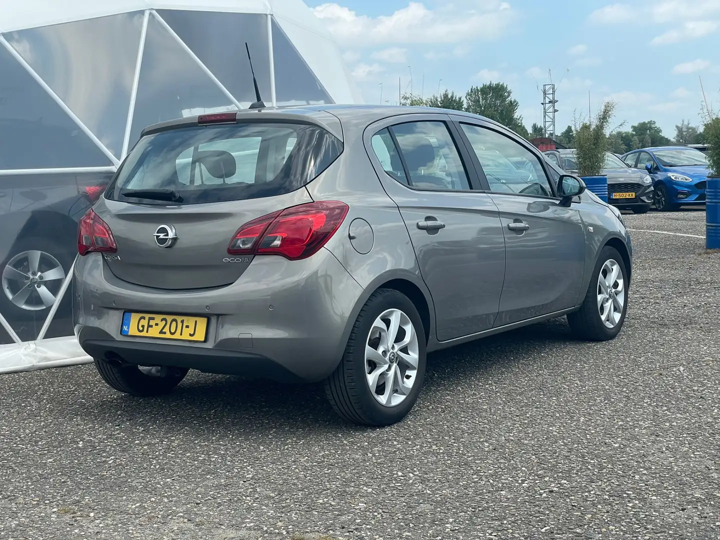 Opel Corsa 1.0 Turbo Edition | Trekhaak | Cruise Control | Ai Bruin - 2