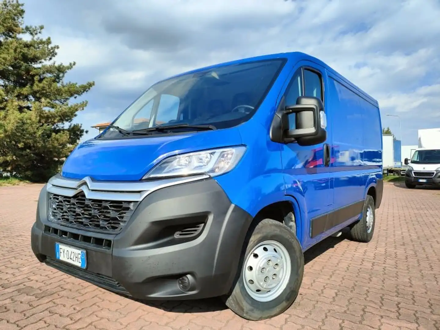 Citroen Jumper L1H1 VAN Euro 6D Blauw - 2