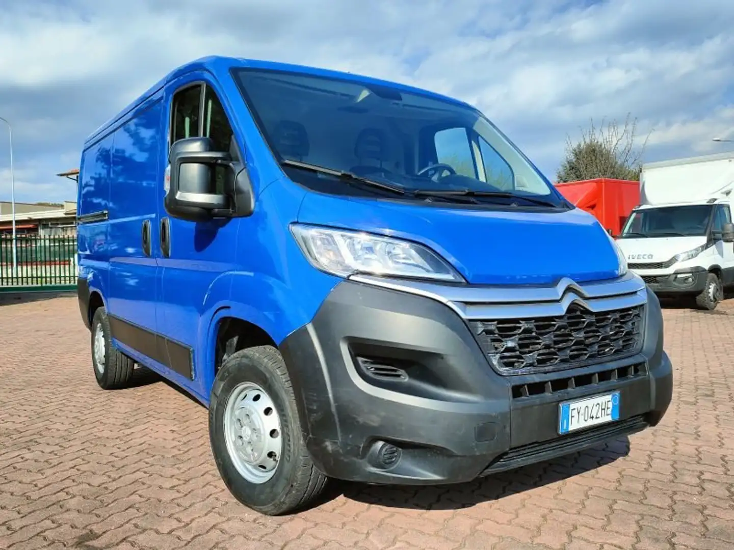 Citroen Jumper L1H1 VAN Euro 6D Blauw - 1
