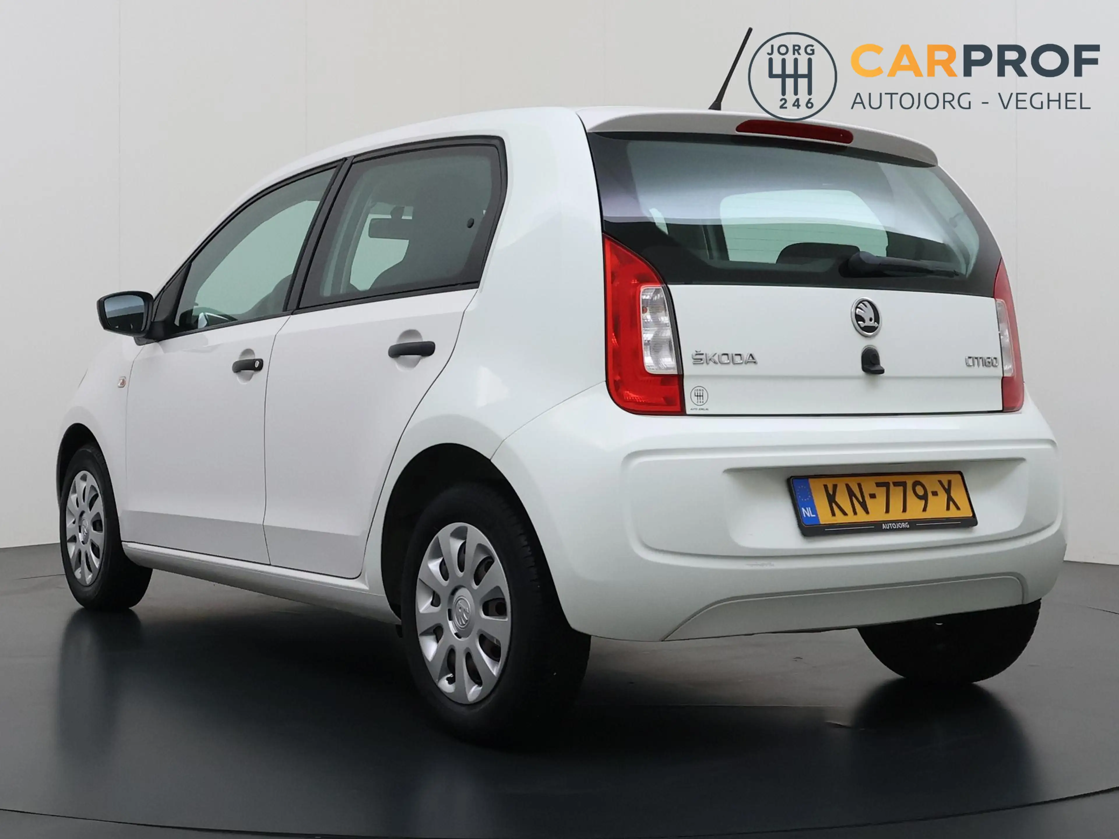 Skoda Citigo 1.0 Greentech Active Pro Navigatie | Airco | 5 Drs — photo 2