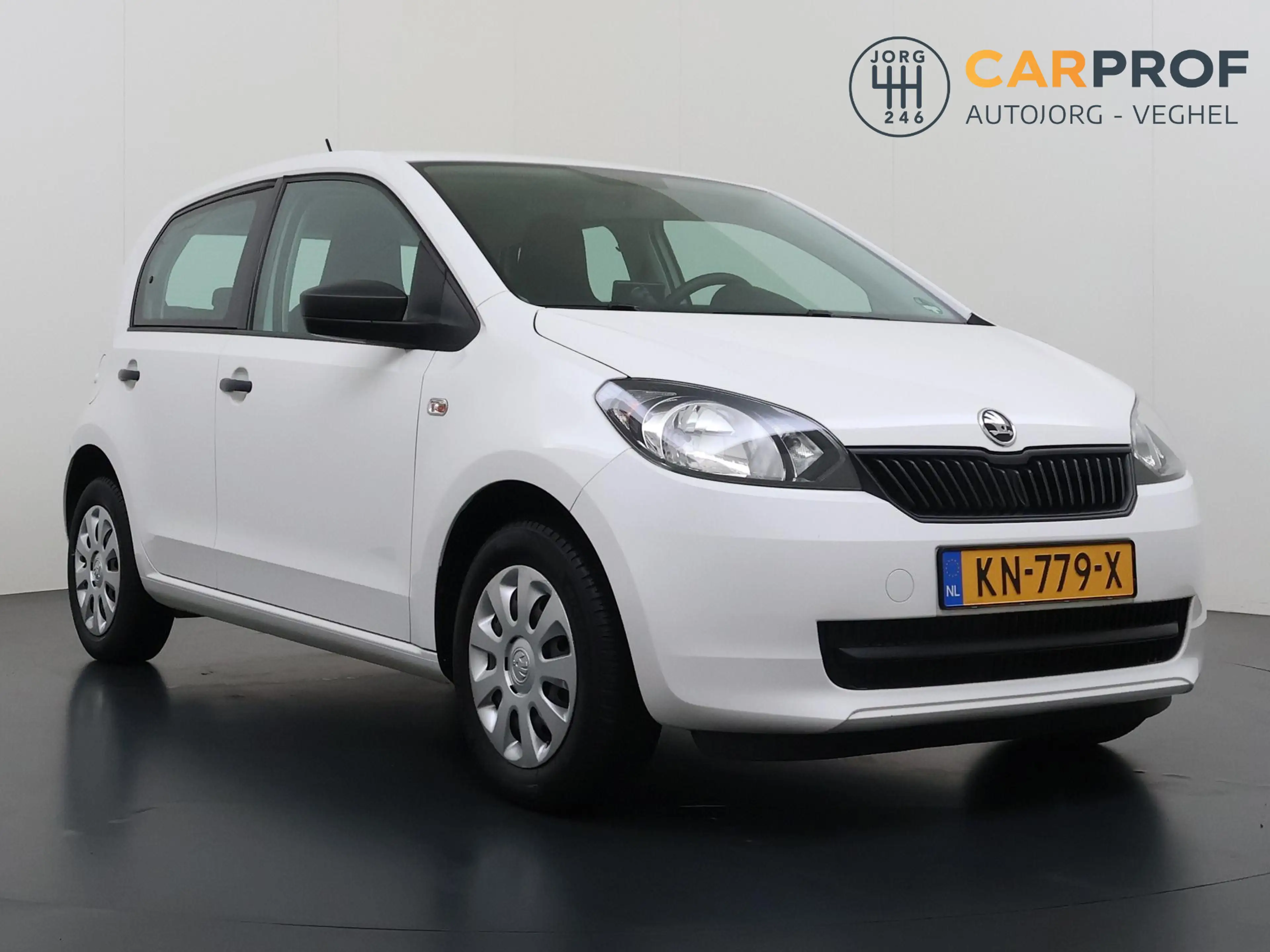 Skoda Citigo 1.0 Greentech Active Pro Navigatie | Airco | 5 Drs — photo 4