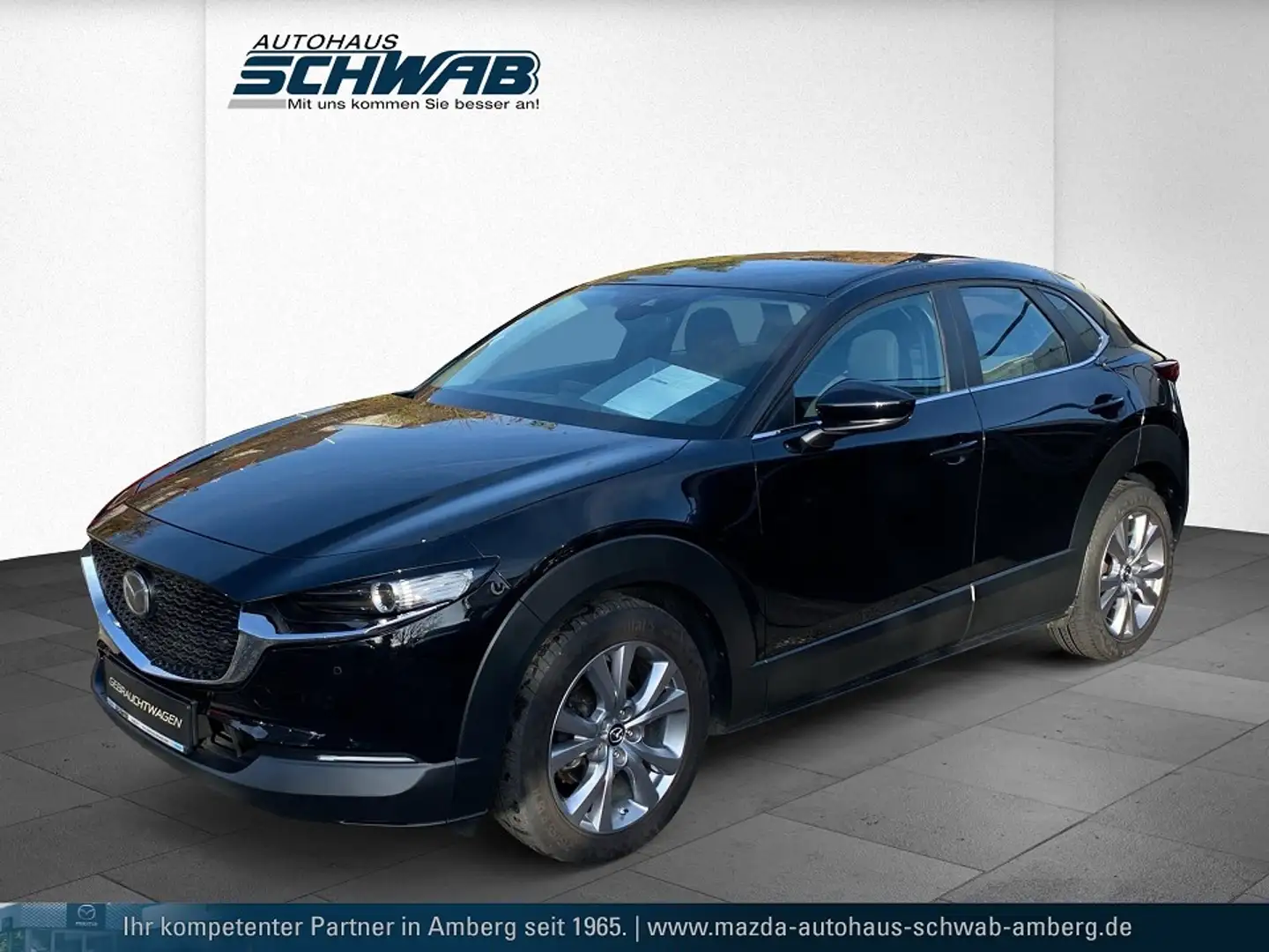 Mazda CX-30 L SKYACTIV-G 2.0 150PS M HYBRID AWD 6GS AL-SELECTI Schwarz - 1