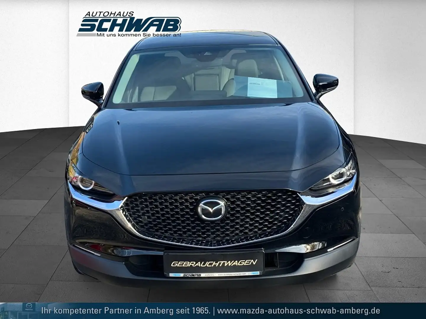 Mazda CX-30 L SKYACTIV-G 2.0 150PS M HYBRID AWD 6GS AL-SELECTI Schwarz - 2