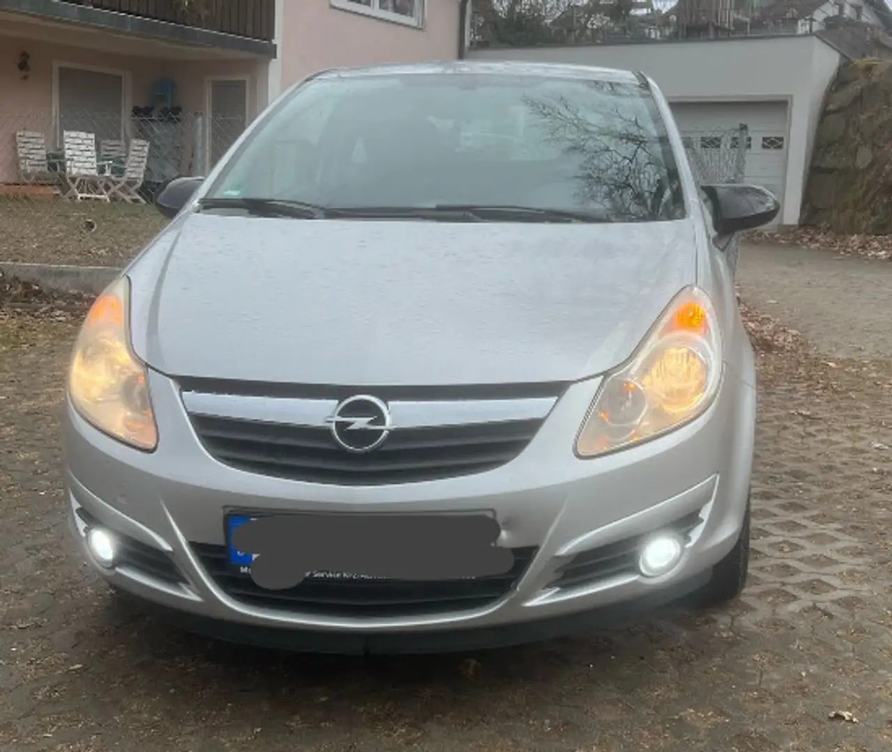Opel Corsa Edition Grau - 1