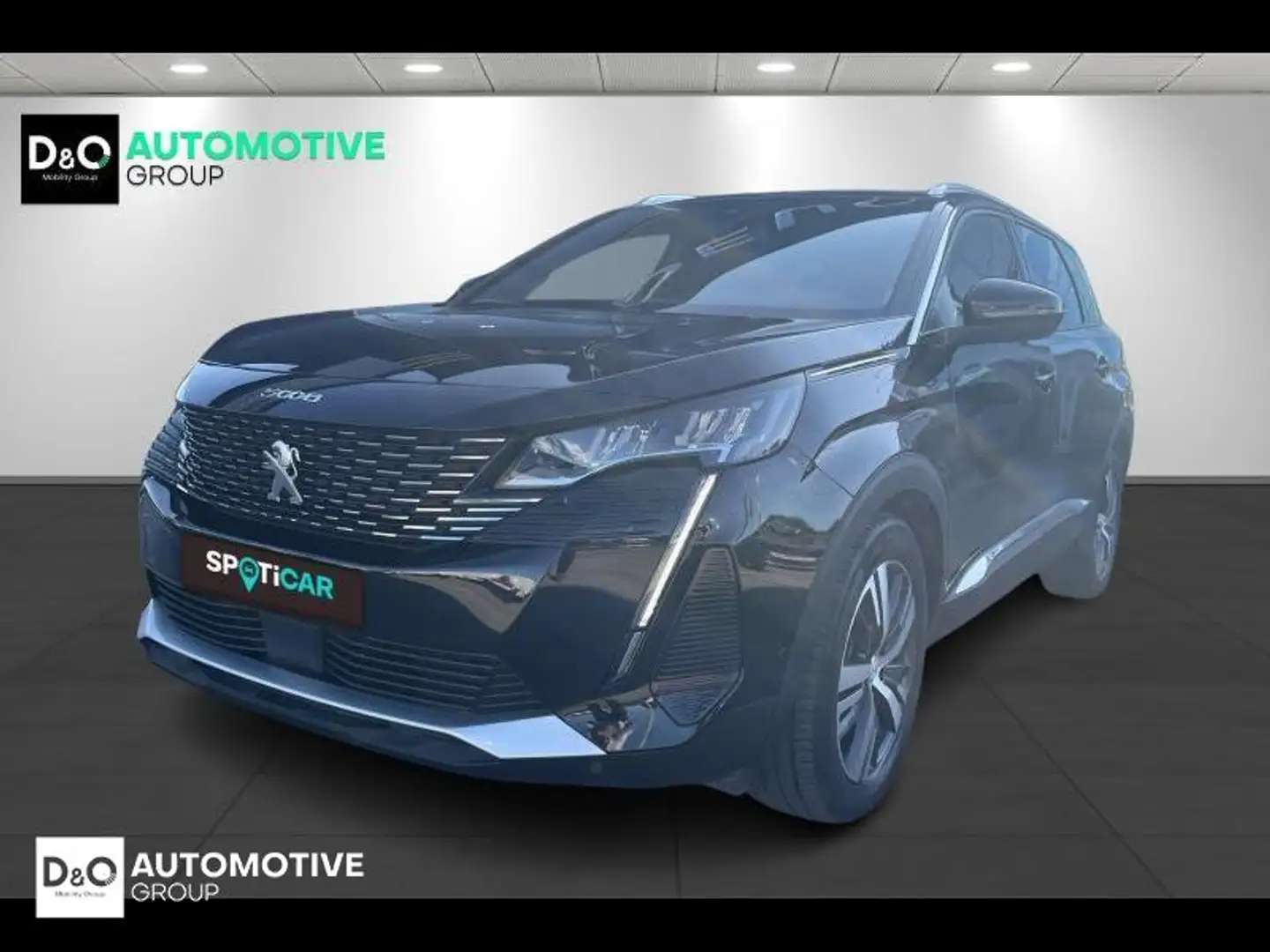 Peugeot 5008 Allure Pack | auto airco | GPS Zwart - 1