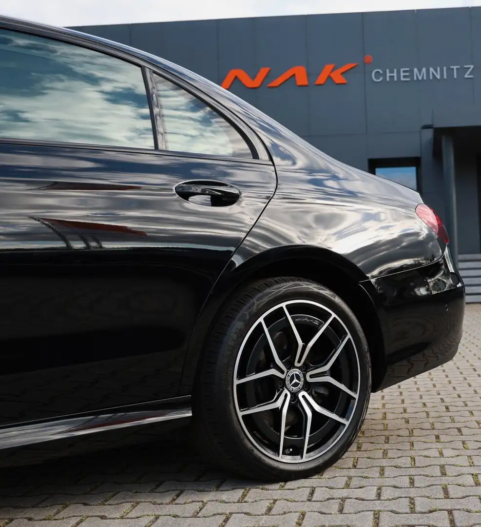 Mercedes-Benz E 300 de Lim. 3x AMG-Line NIGHT Memory Burmester Noir - 2