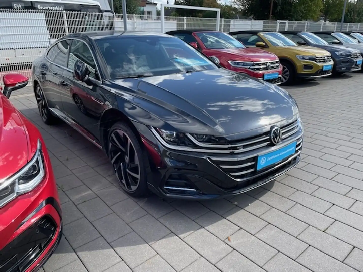 Volkswagen Arteon R-Line 4Motion 2.0 TDI DSG LEDER NAVI STANDHZG LED Schwarz - 2