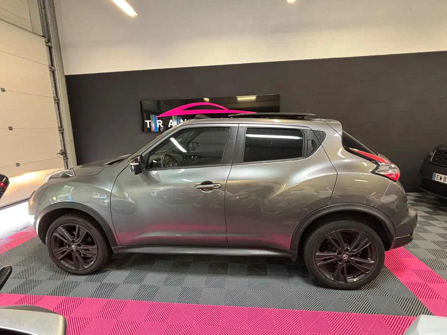 Nissan Juke Dark Sound Gris - 2