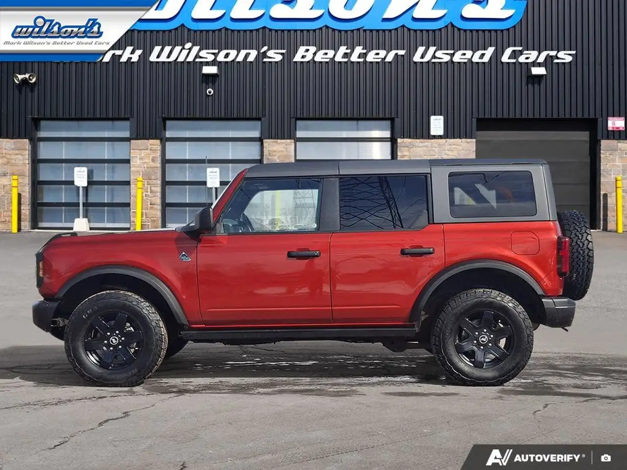 Ford Bronco снимка Ford Bronco