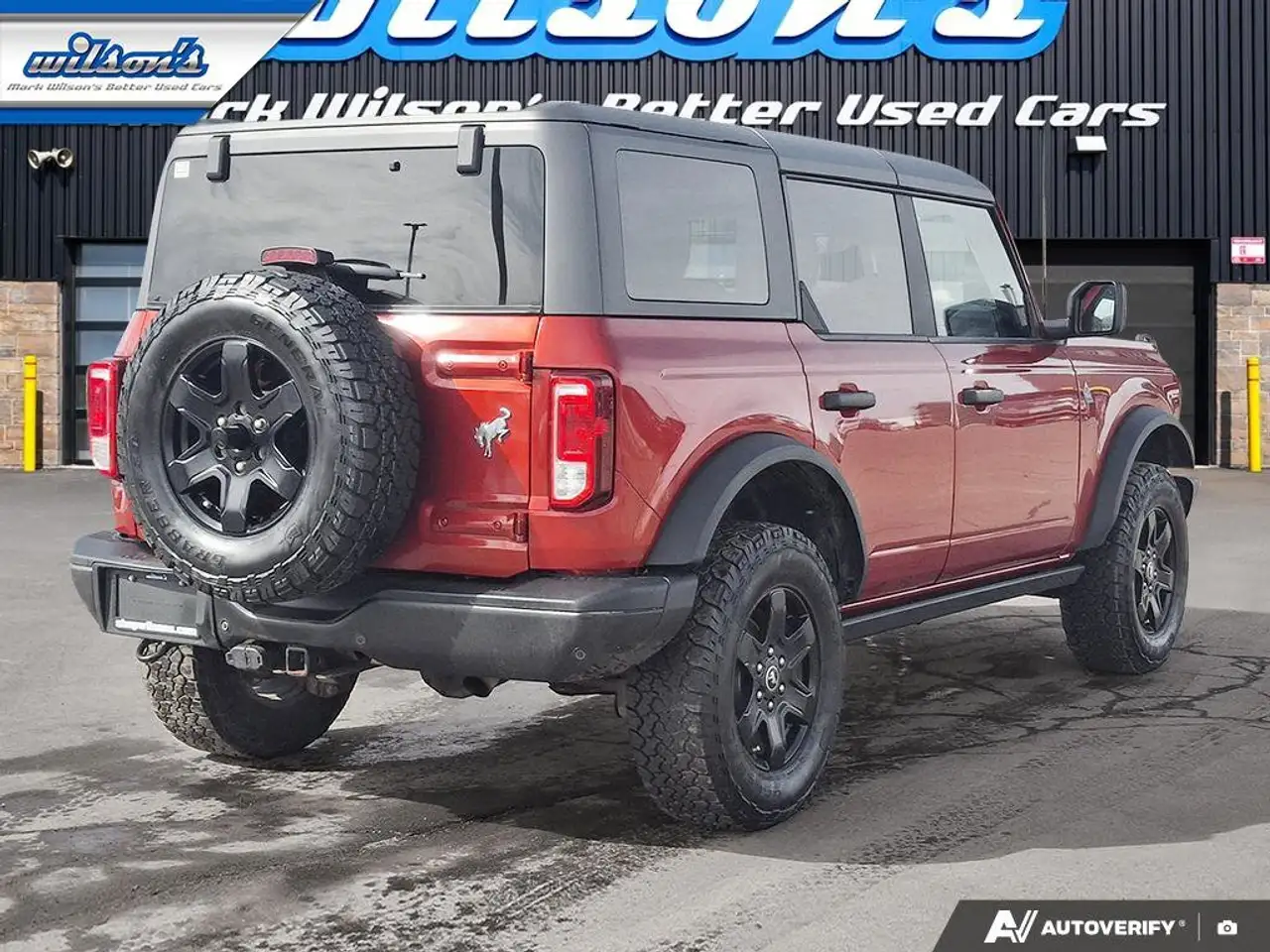 Ford Bronco снимка Ford Bronco