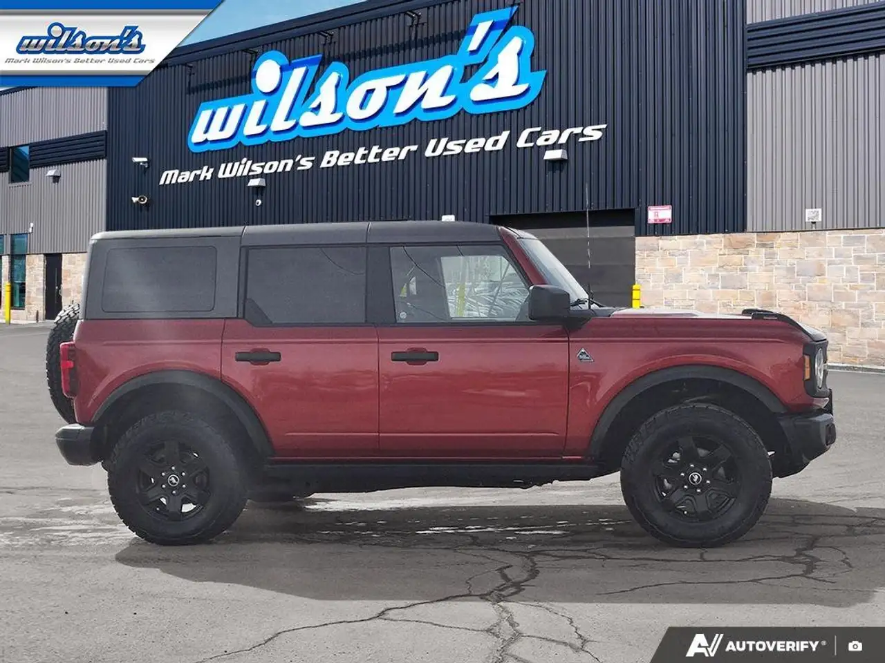 Ford Bronco снимка Ford Bronco