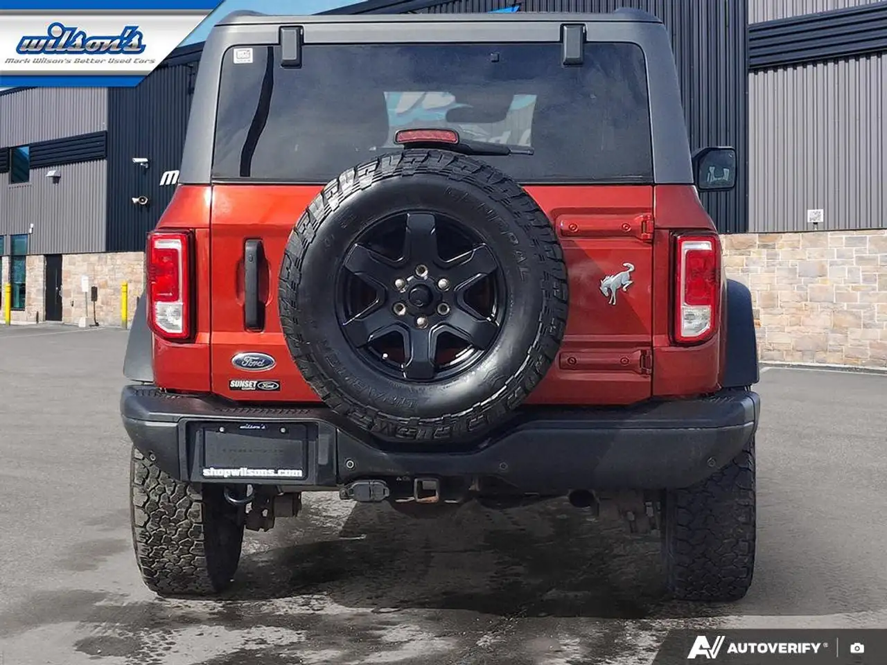 Ford Bronco снимка Ford Bronco