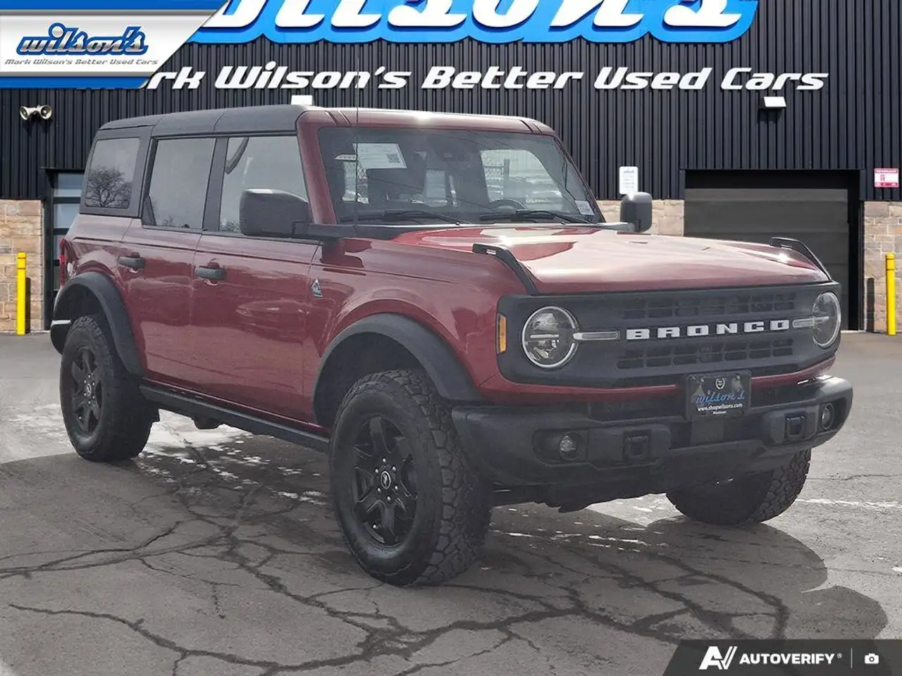 Ford Bronco снимка Ford Bronco