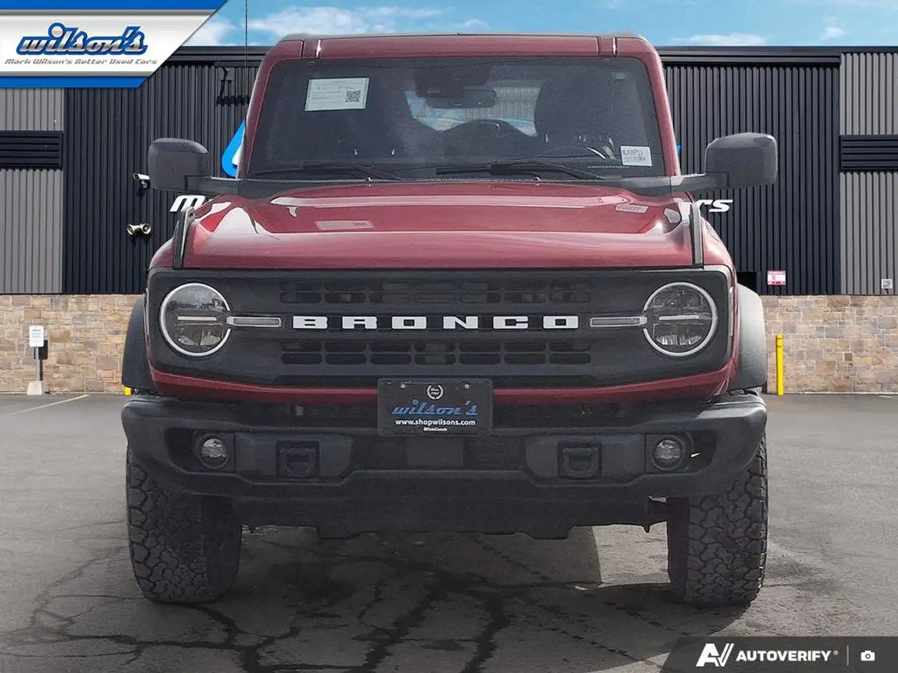 Ford Bronco снимка Ford Bronco