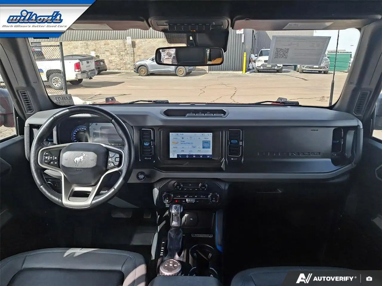 Ford Bronco снимка Ford Bronco