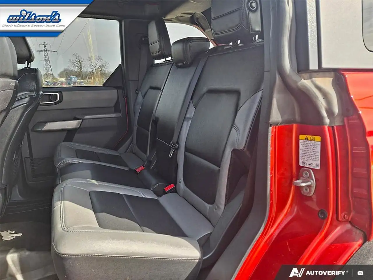 Ford Bronco снимка Ford Bronco