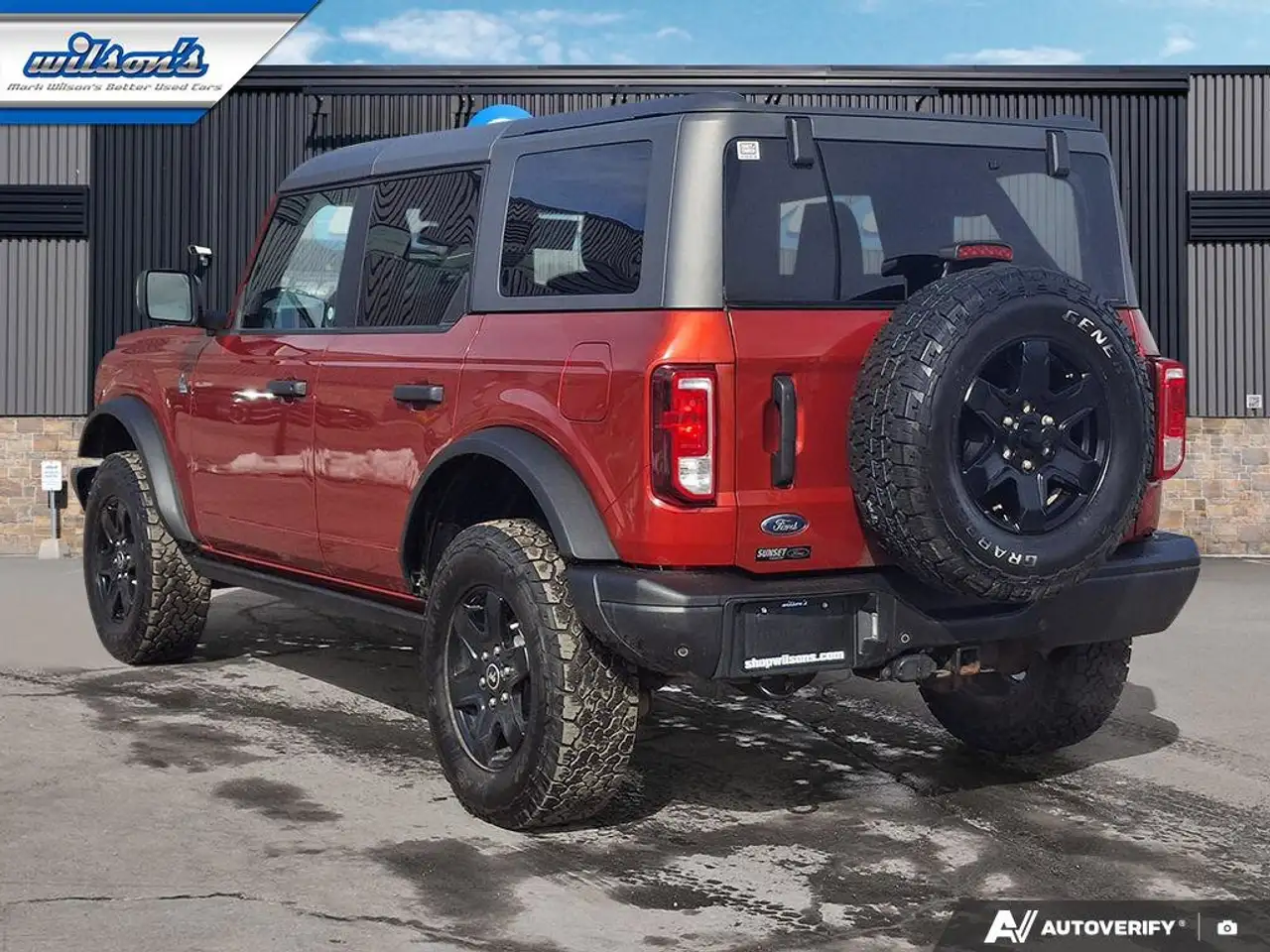 Ford Bronco снимка Ford Bronco