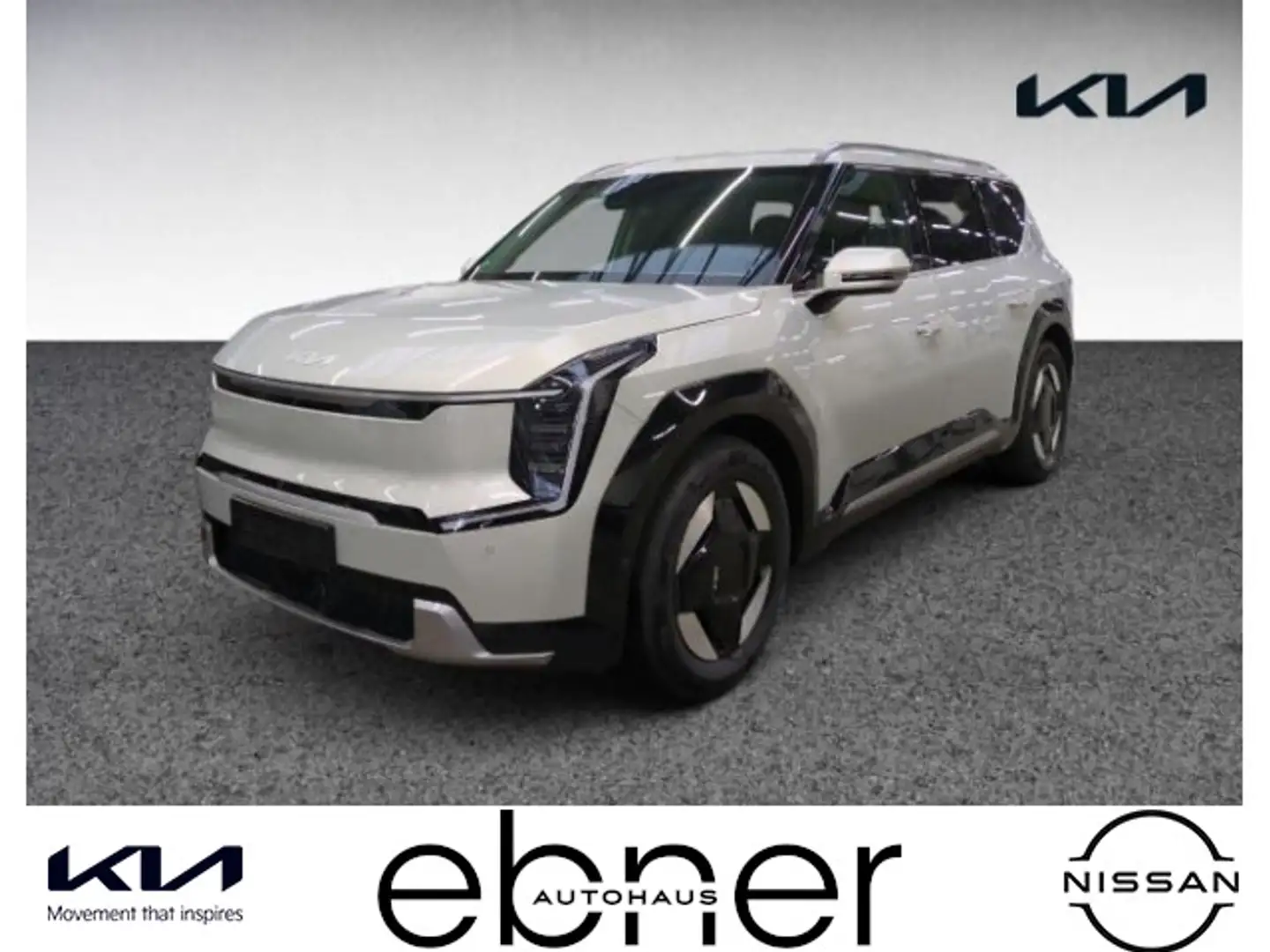 Kia EV9 Elektro 99,8 kWh 4WD | Drive | Komfort | Silber - 1