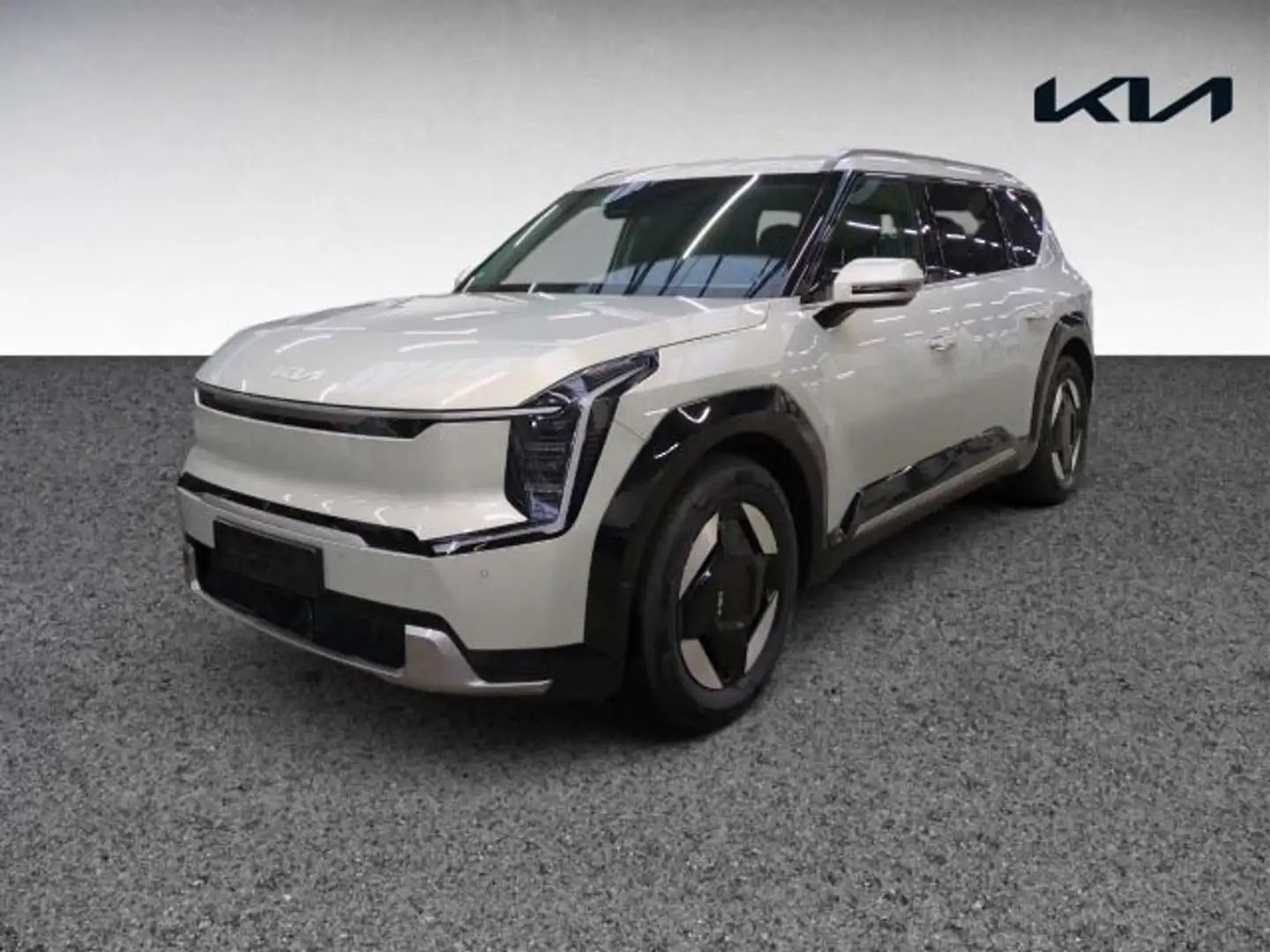 Kia EV9 Elektro 99,8 kWh 4WD | Drive | Komfort | Silber - 2