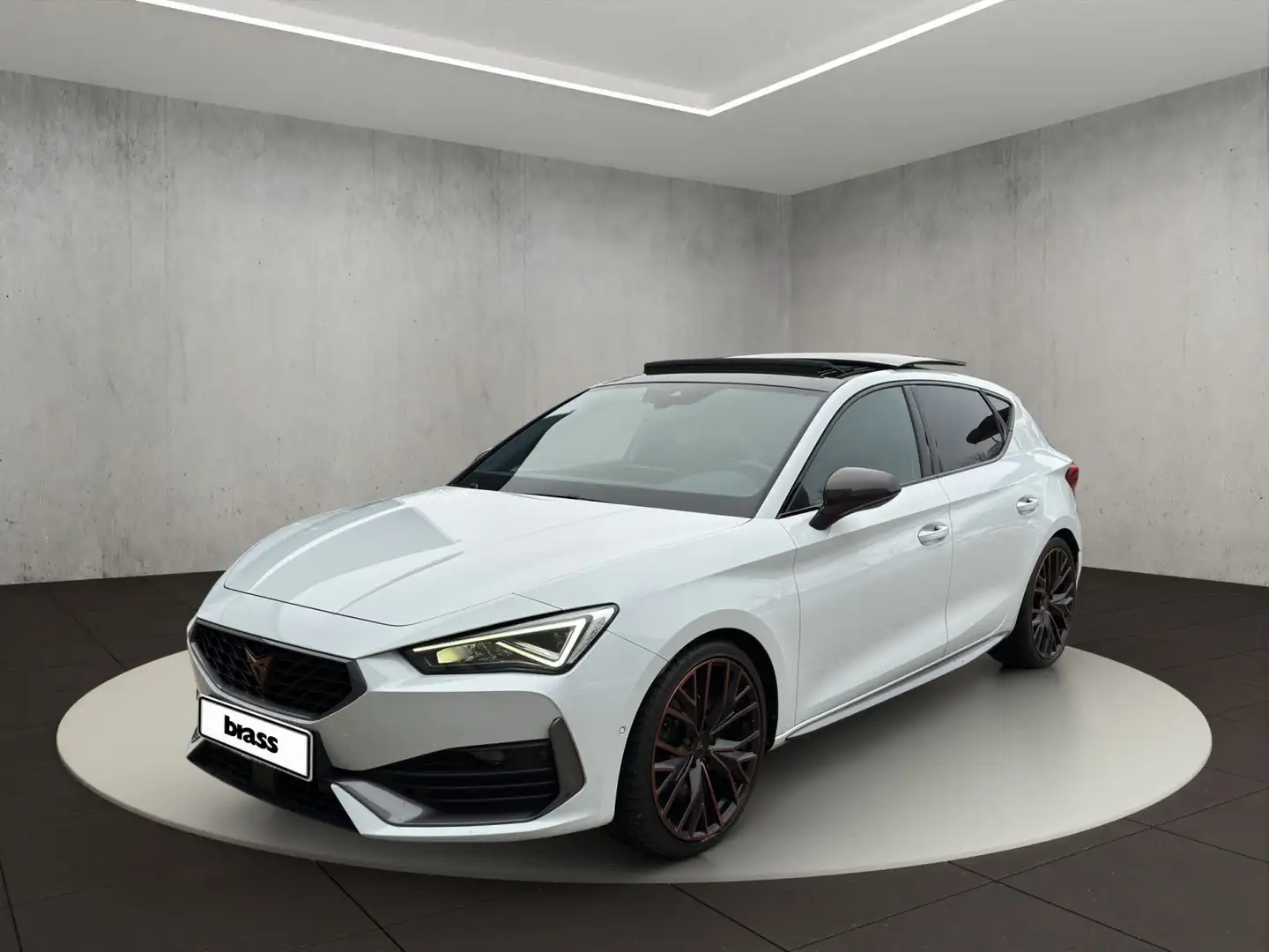 SEAT Leon VZ 2.0 TSI Weiß - 1