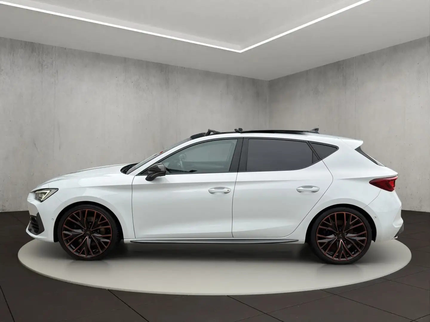 SEAT Leon VZ 2.0 TSI Weiß - 2