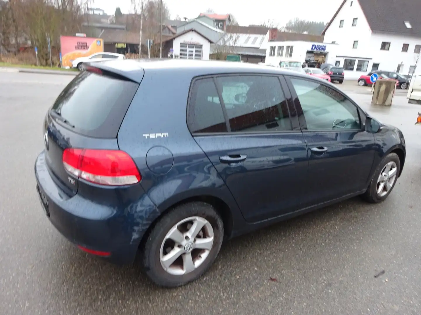Volkswagen Golf VI Team/2. Hand/Euro 5 Blau - 2