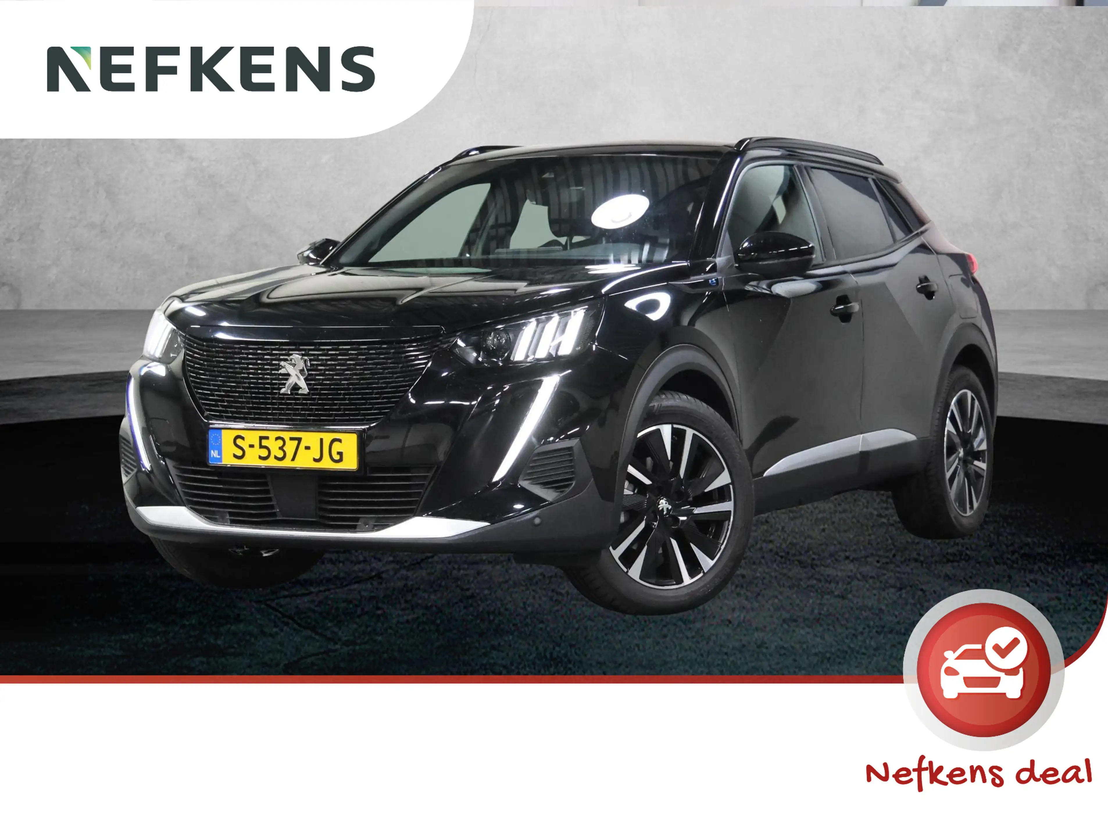 Peugeot e-2008 EV GT Pack 50 kWh 136PK | 1ste eigenaar | AppleCar