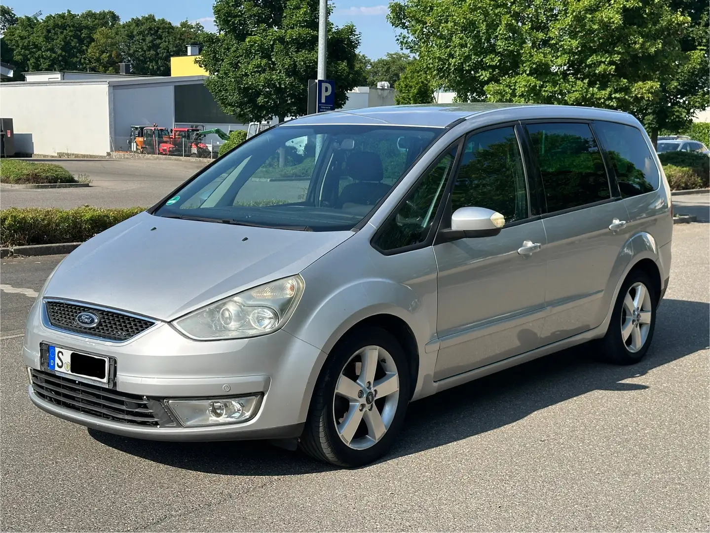 Ford Galaxy Trend Argent - 1