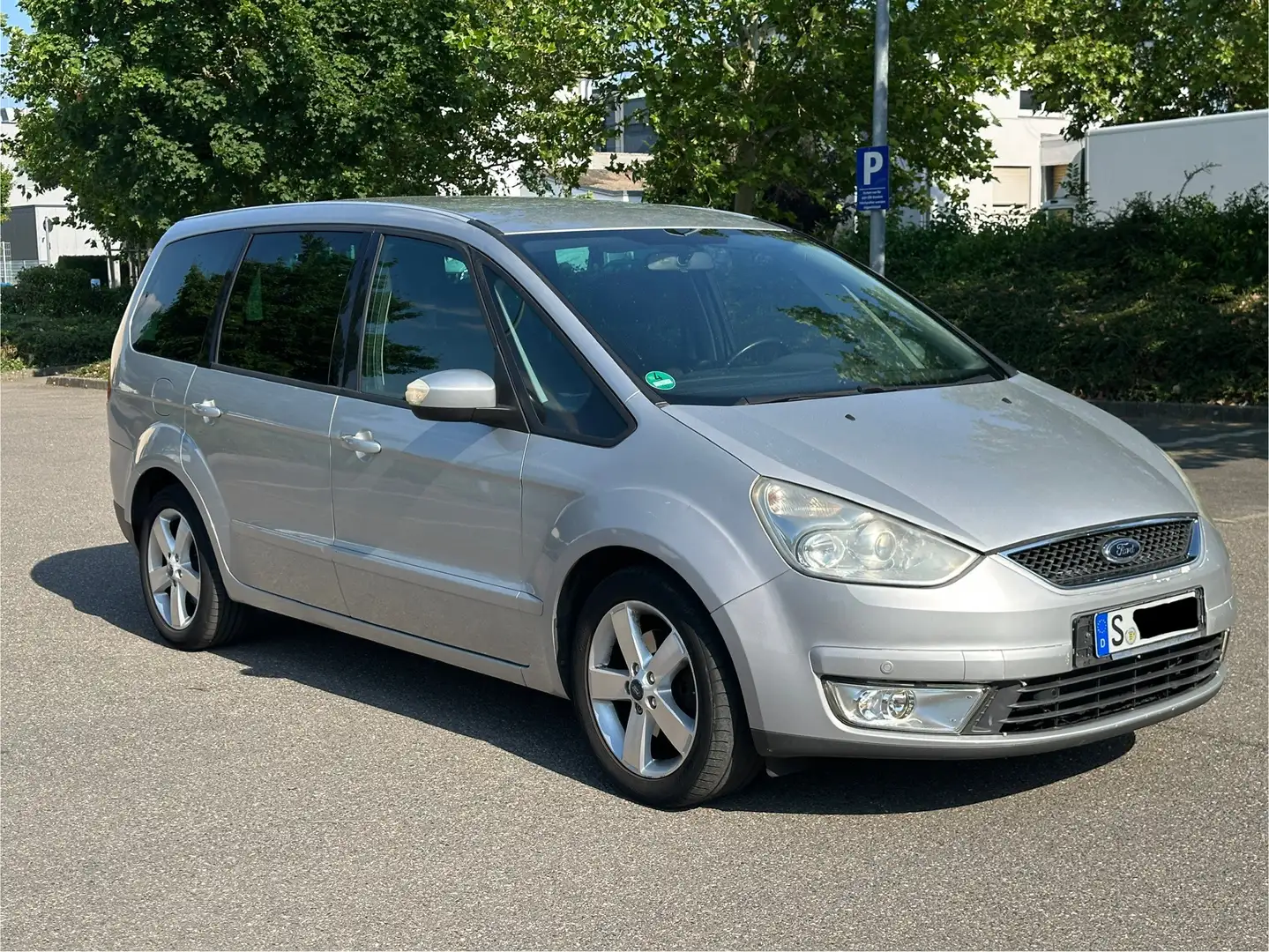 Ford Galaxy Trend Argent - 2