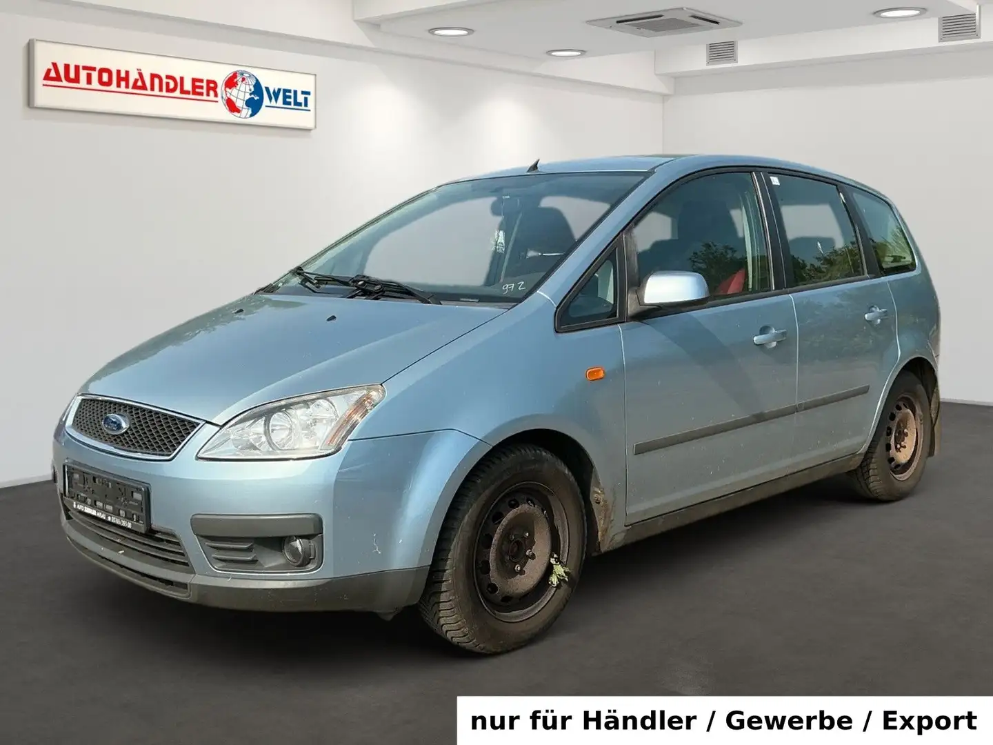 Ford Focus C-Max 1.8 AAC Tempo SHZ Freisprech Blauw - 1