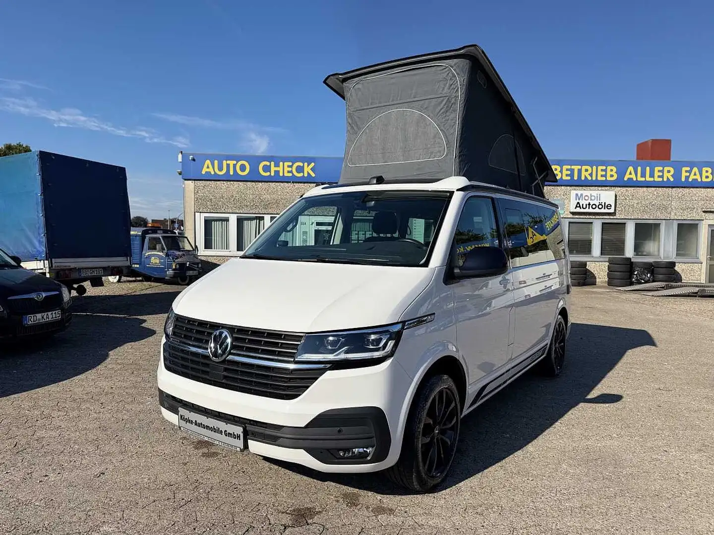 Volkswagen T6 California California Beach T6.1 2.0 TDI DSG/Allrad/Standheiz Weiß - 1