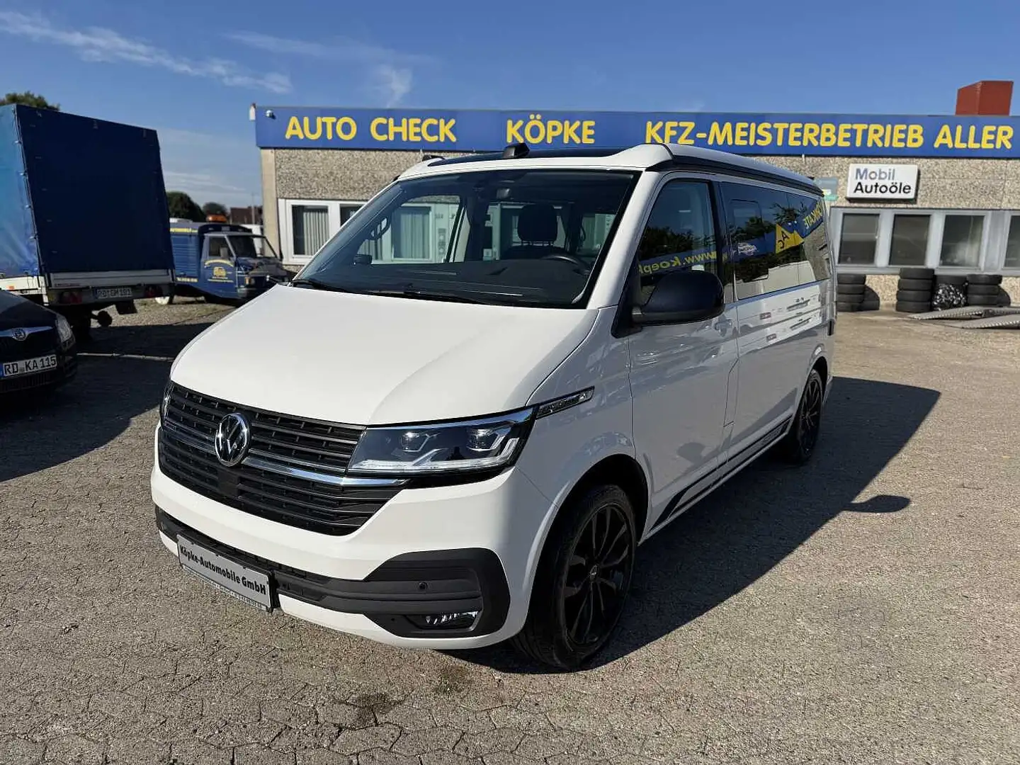 Volkswagen T6 California California Beach T6.1 2.0 TDI DSG/Allrad/Standheiz Weiß - 2