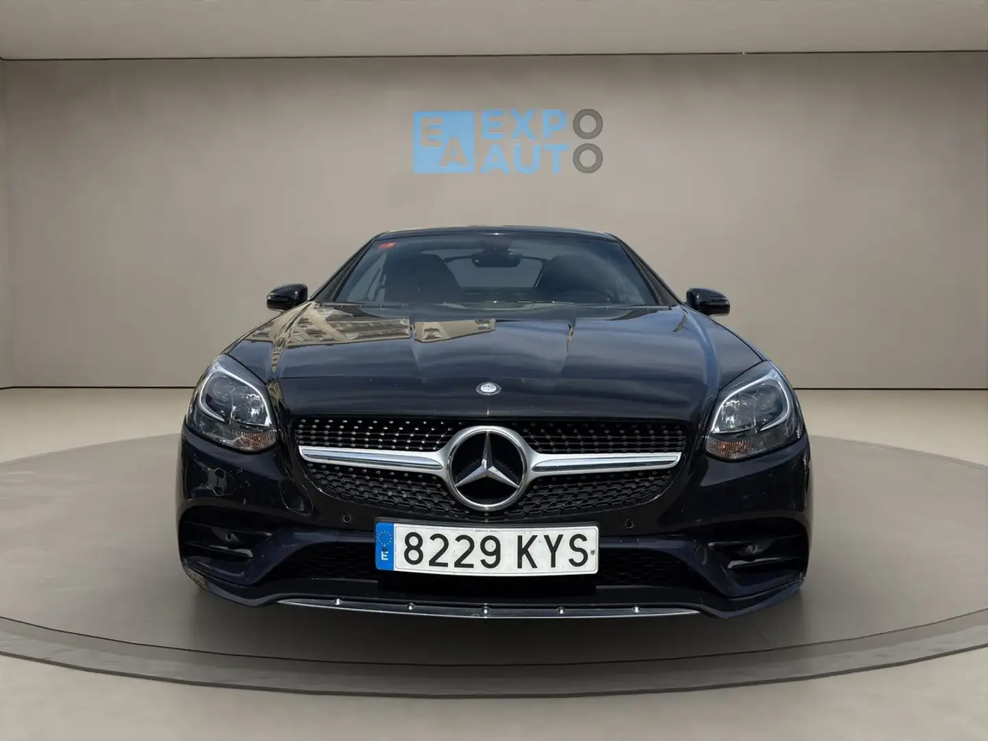Mercedes-Benz SLC 200 Negru - 2