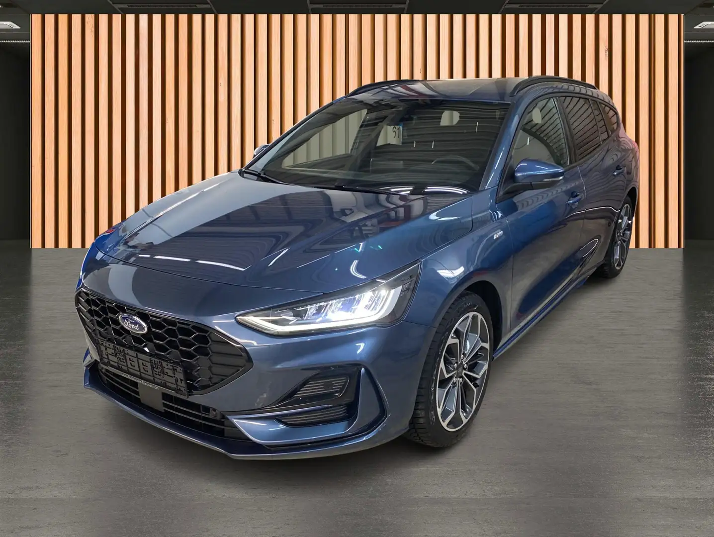 Ford Focus Turnier 1.0 EcoBoost ST-Line*ACC*Kamera* Azul - 2
