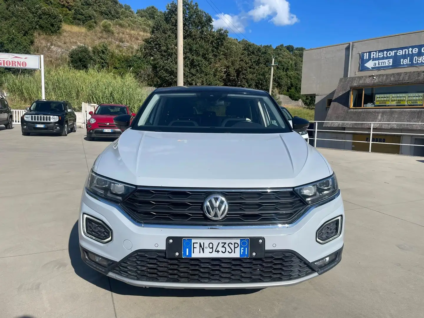 Volkswagen T-Roc T-Roc Bianco - 2