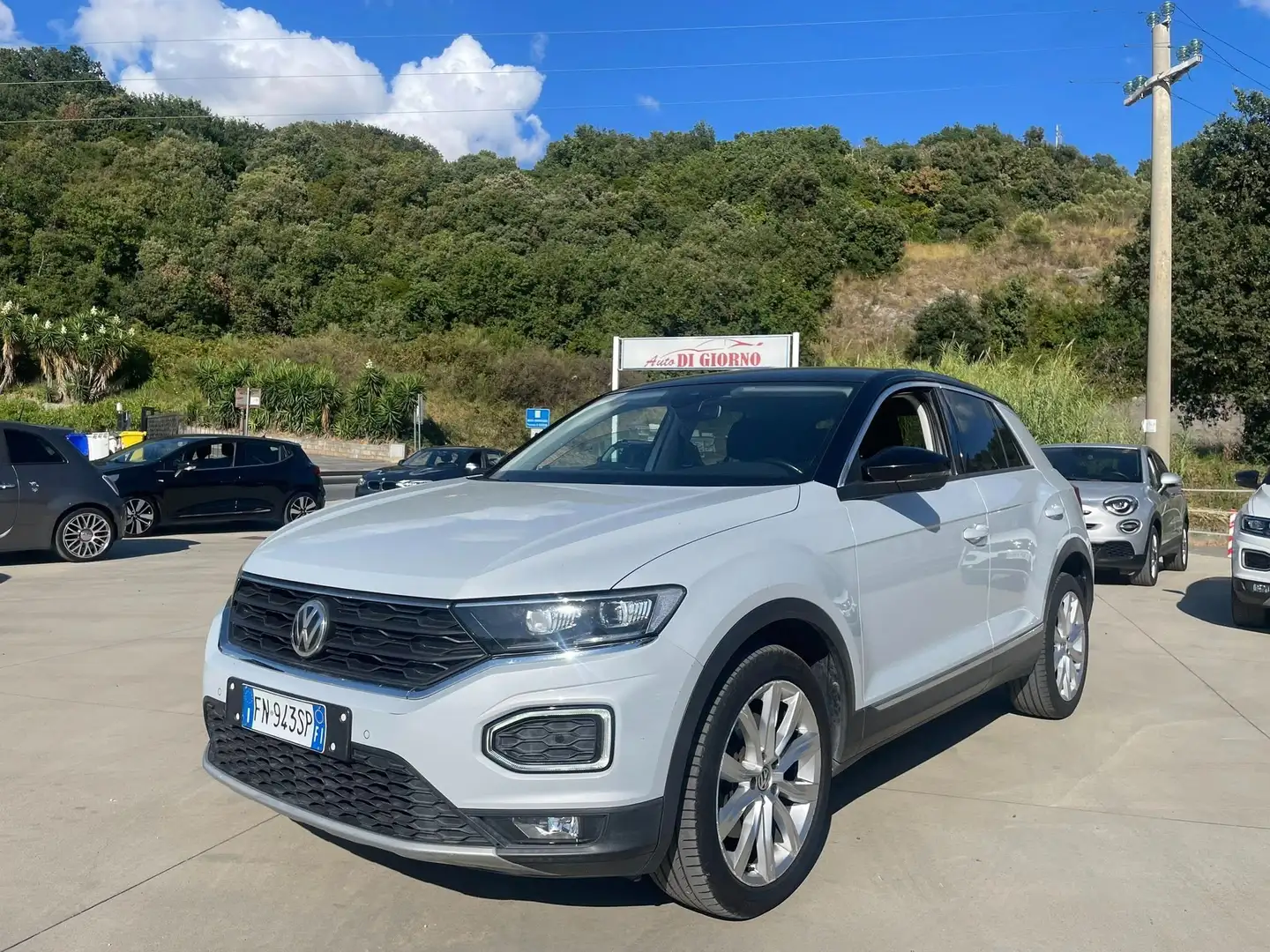 Volkswagen T-Roc T-Roc Bianco - 1