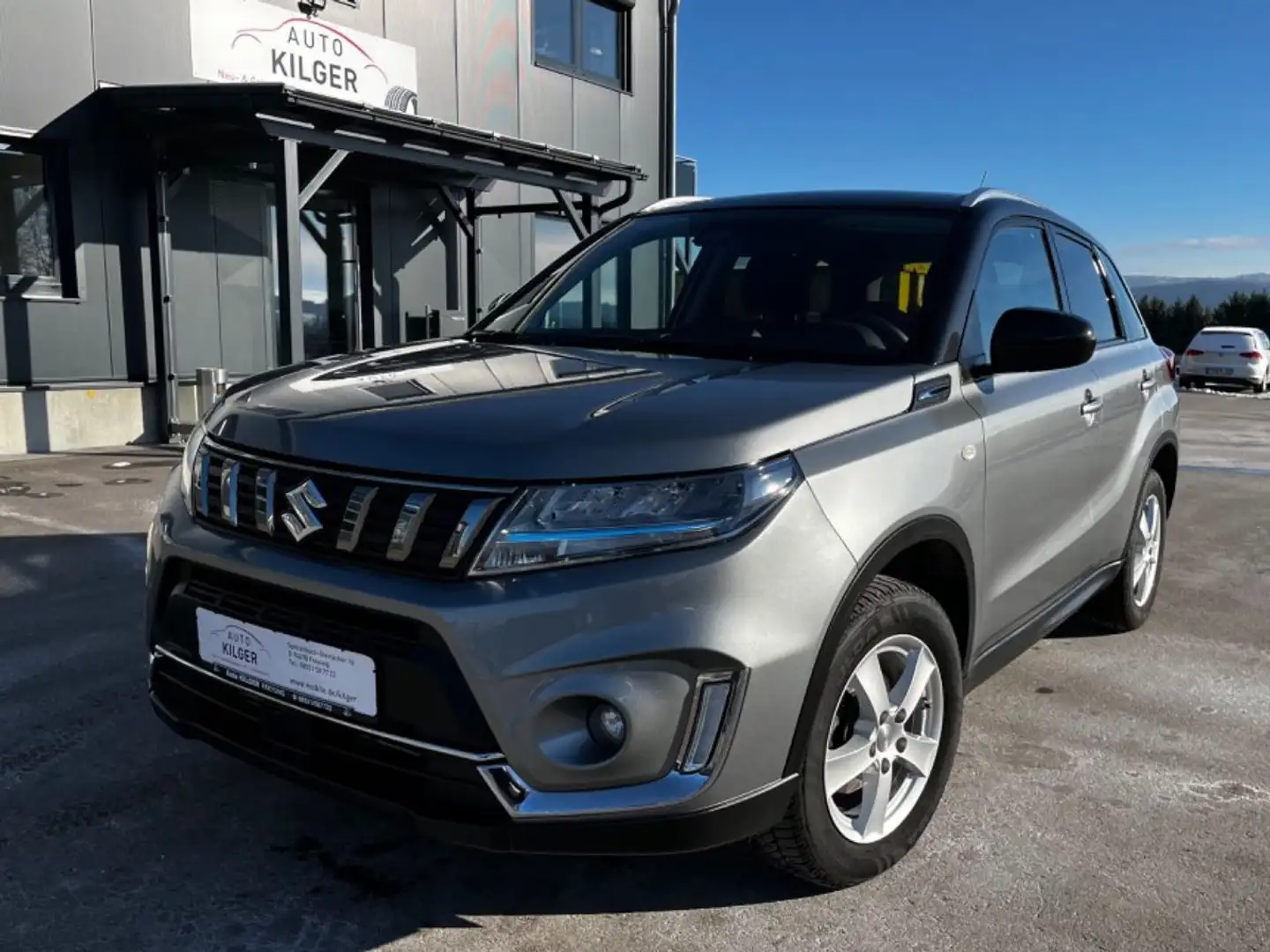 Suzuki Vitara 1.4 AllGrip / ab. AHK, Kamera, So+WiRäder Grau - 1