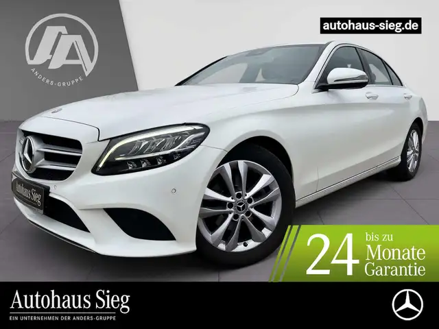 Mercedes-Benz C 180 Avantgarde+Navi+SHZ+LED+PDC+Kamera+Apple
